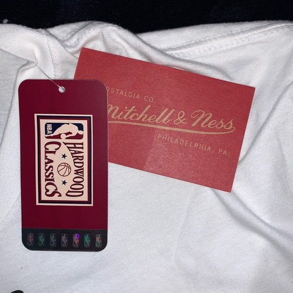 Travis Scott x Mitchell & Ness tee shirt - Picture 4 of 4